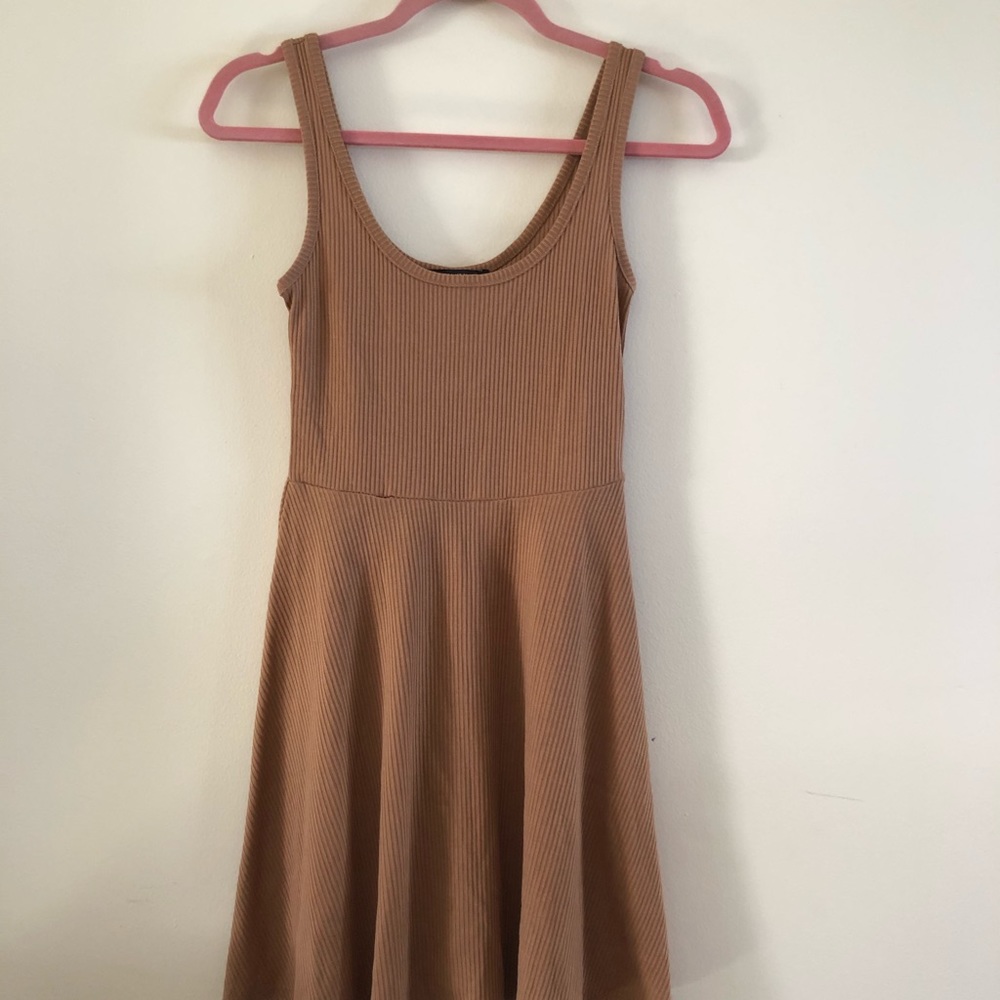 Forever 21 Burgundy Dress